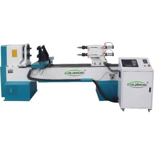 Automatic single double axis four knife cnc lathe milling turning machine price in india