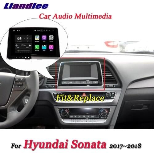 Car Android Multimedia System For Hyundai Sonata 2017 2018 Stereo Radio Video Wifi USB GPS Navigation HD Screen
