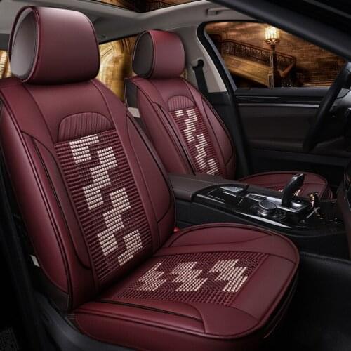 Car seat covers cushion set auto mat for AUDI A4L A6L Q3 Q5 Q7 A7 A3 BMW 320i 328li 316i Mini One benz GLK300 C200L GLK260 C180L
