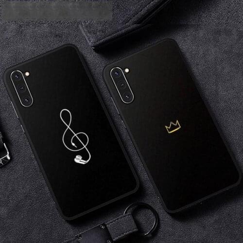 Art line simple flower Phone Case For Samsung A51 A32 A52 A71 A50 A12 A21S S10 S20 S21 Plus Fe Ultra