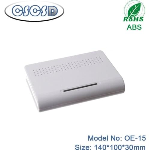 Factory supply wireless router enclosure electronic case plastic wifi router storage box 1pcs/lot CSCSD 140*100*30mm