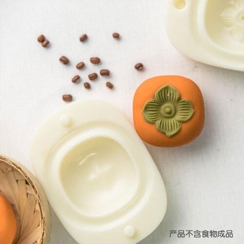 Persimmon mold creative network red pastry dessert mousse pastry mold diy baking mold