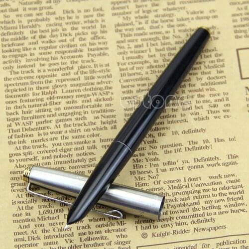 Hot Green Hero 329 Stainless Cap Fountain Pens Nice Gift L4MD