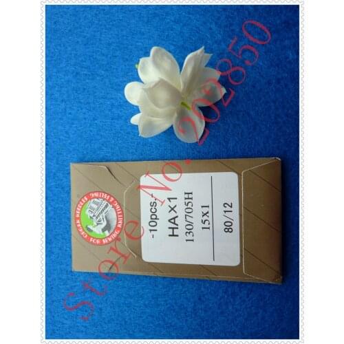 ORGAN Sewing Needles,HAX1,130/705H,15X1,80/12,100Pcs Needles/Lot,Domestic Sewing Machine Parts,For Janome,Brother,Singer,PFAFF