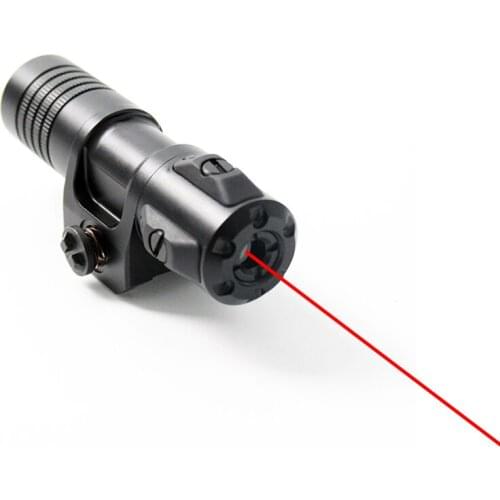 IPX8 Waterproof Red Puntero Laser Sight Handgun Laser Scope For Rifle with 20mm Universal Picatinny Rail Mount
