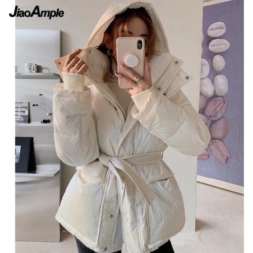 JiaoAmple Women's White Jackets