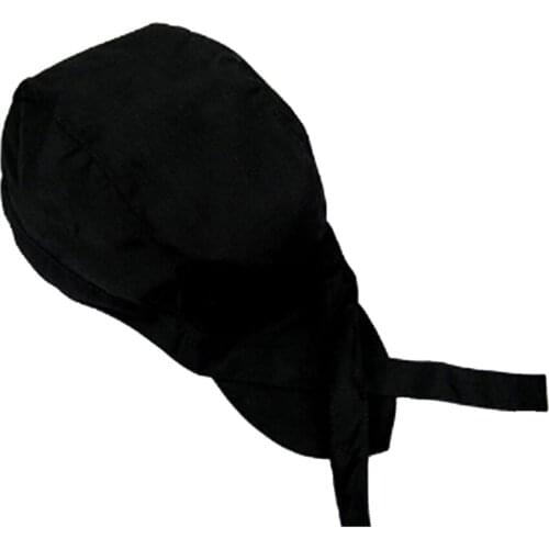 Hotel Cafe Restaurant Bar Pirate Skull Cap Chef Hat Waiter Clothing Accessory Waiter Cap Chef Cap Caterers Cap #2