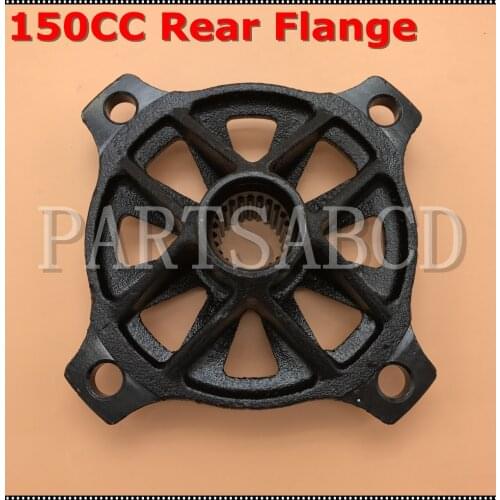 Chinese 150CC 250CC Go Kart Buggy Rear Wheel Hub Flange Black Colour