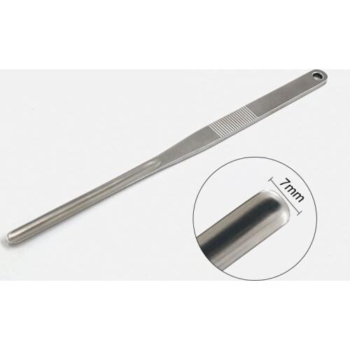 Beauty Plastic Surgery Tools Ultra-thin Nasal Guide Nasal Introducer Boutique Stainless Steel Holes Without Holes