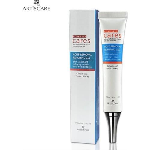 Plant Pimple Acne Scar Removal Face Cream Acne Spots Skin Care Treatment Stretch Marks Whitening Remove Acne Creme Clareador