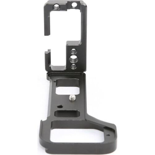 L Plate Bracket Vertical Plate for Sony A7R4 A7M4 DSLR Camera Shoot Detachable Tripod 1/4' Mount Bracket Holder