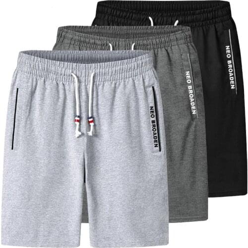 Summer Fashion Casual Brand Boardshorts Comfortable Plus Size Fitness Men Bodybuilding Breathable Shorts 6XL 2021 New Men Short