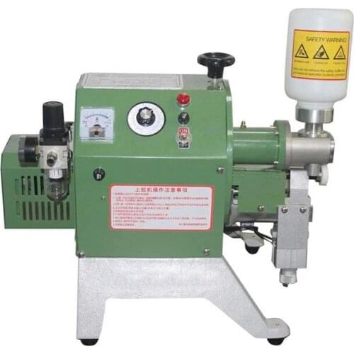 MG-2231 Gluing Machine For Handbags Along Sides Luggage Leather Gluing Machine For Partial Zipper Edge Gluing Handbags 220V