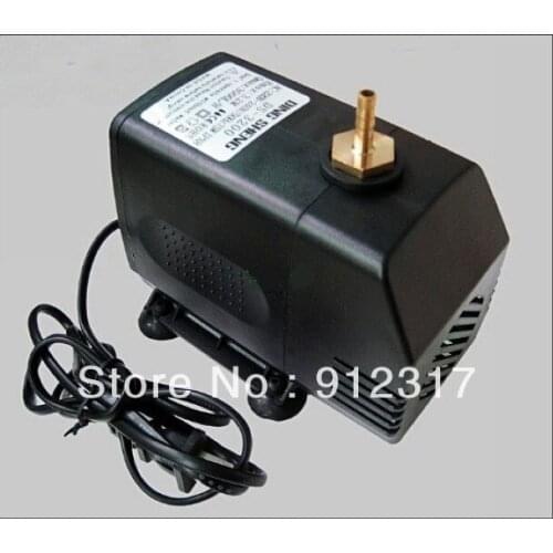 Cnc router spindle motor 85w water pump