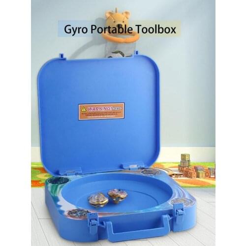 New Mobile Gyro Arena B139 Stadium Burst Storage Box Gyro Arena Exciting Duel Spinning Top Toys