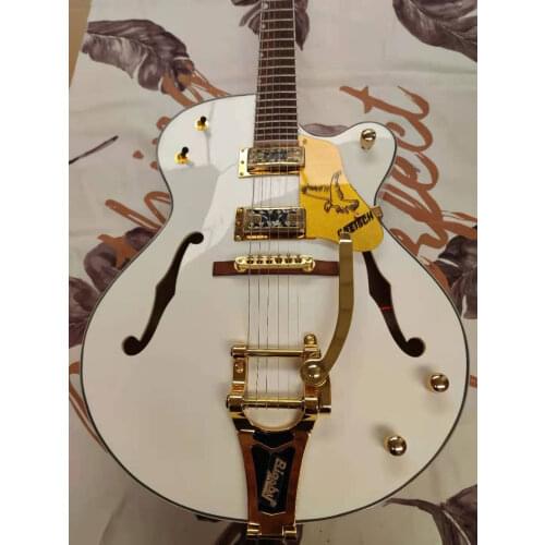 Hollow out single swing jazz electric guitar, new product launch
