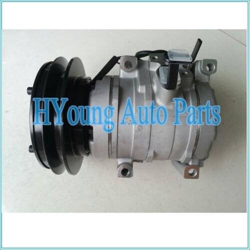 Factory direct sale auto parts a/c compressor 10S15C for CATERPILLAR HITACHI 4472204053 20Y9796121 447220-4053