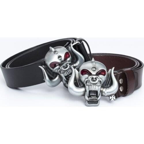 Mens new pure cowhide belt leather mens belt mens simple and versatile Korean decoration