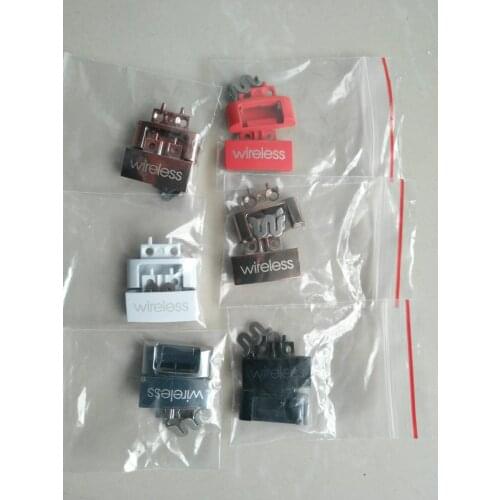 New Replacement Metal Lock Buckle Logo Iron Sheet Connector Parts Pieces for Solo3 Solo 3.0 Wireless Headphone