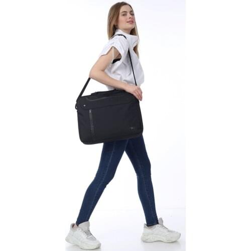 Notebook Laptop Bag Unisex Black Briefcase Nls500 15.6
