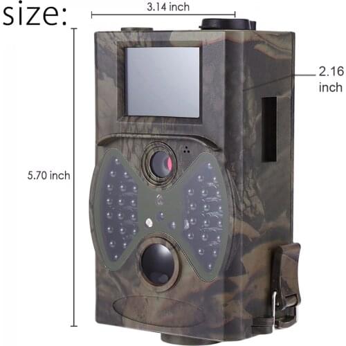 Suntek Photo Trap Deer Hunting Trail Camera 1080P 12MP Night Vision Hunting Camera Digital Infrared Camera HC300A