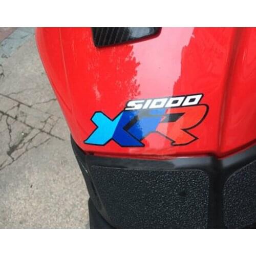 Motorcycle Reflective Sticker Fuel Oil Tank Pad FOR BMW s1000xr S1000XR