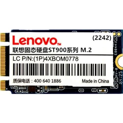 Lenovo Thinklife ST900 Original 128GB 256GB NVMe/PCIe M.2 2242 SSD Solid State Drive 512G