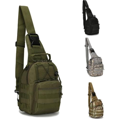 Outdoor Sport Military Bag Climbing Backpack Shoulder Tactical Bag Hiking Camping Hunting Daypack Fishing Camouflage Backpack