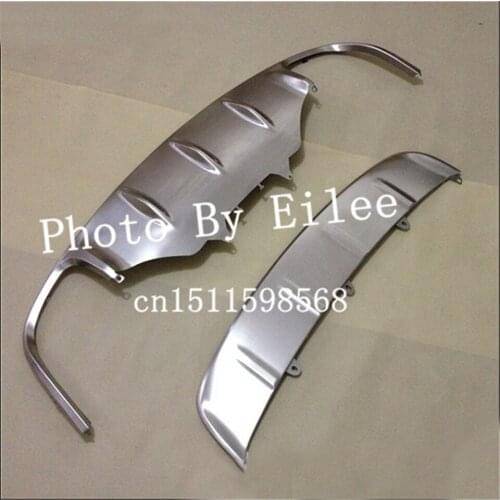 High quality stainless steel Suitable FOR Porsche Macan S 2014-2020 side skid plate bumper board guard bar