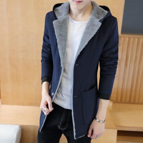 WANANSN Mens Winter Hoodies