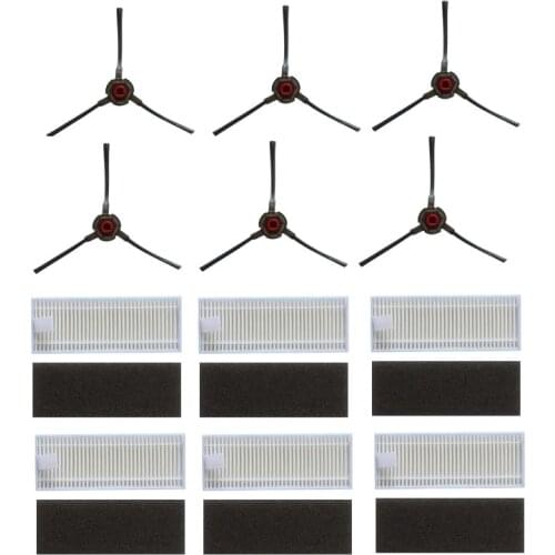 Filter Filter Elements Side Brush Sweeping Robot Replacement Parts for Ecovacs DEEBOT N9+ Sweeper Parts