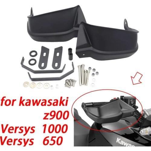 Motorcycle Handguards Hand Protectors Z900 for Kawasaki Versys 1000 2017-2012 Versys 650 2020-2008 2019 2018 2017 2016 2015