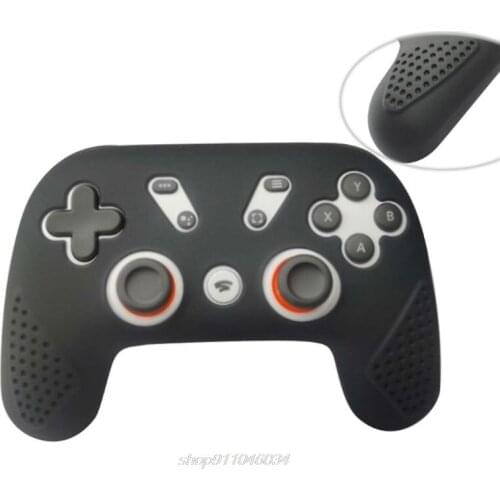 Game Controller Protective Cover Sleeve Case Soft Silicone Skin for -Google Stadia Premiere Edition Gamepad N23 20 Dropshipping