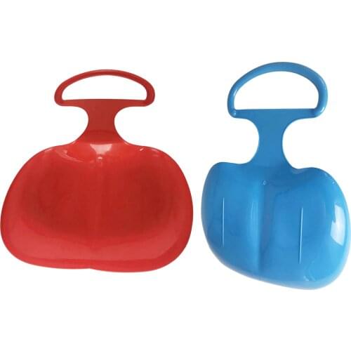 Winter Outdoor Sport Thicken Kids Adult Snow Sled Sledge Ski Board Sleigh Outdoor Grass Plastic Boards Sand Slider Skiing Luge