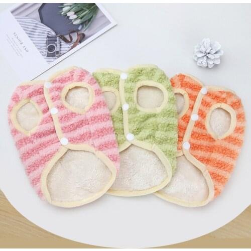 Winter Dog Vest Coat Cat Puppy Apparel Small Dog Clothes Yorkshire Pomeranian Shih Tzu maltese Poodle Bichon Schnauzer Clothing