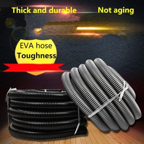 1pc vacuum hose for industrial vacuum cleaner hotel guesthouse car washer bucket silicone vacuum hose 32*39/40*48mm 10m
