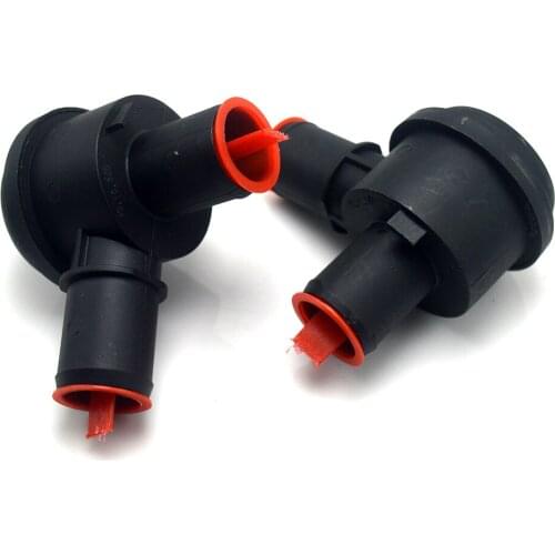 2pcs For Volkswagen Beetle Passat B5 B6 B7 Polo Sharan Touran Audi A4 Breaker Shutoff Valve Turbo Diverter Cut-off 06A 145 710 P
