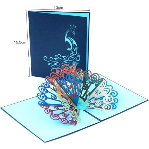 3D Pop-up Greeting Card Valentines Day Anniversary Wedding Invitation Envelope Love Card For Wife Girlfriend New Year Gift