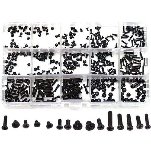 450Pcs M2 M2.5 M3 Laptop Notebook Computer Screw Kit Set for IBM HP Dell Lenovo Samsung Sony Toshiba Gateway Acer