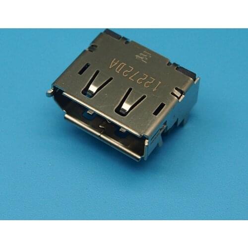 5pcs 1759366-1displayport 20P female socket 3 rows reverse port with positioning post
