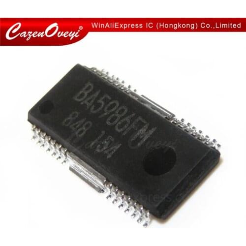 5pcs/lot BA5986FM-E2 BA5986FM BA5986 HSOP-28 In Stock