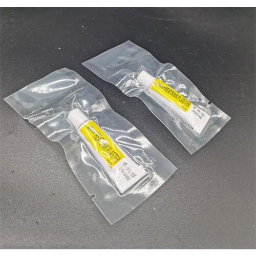 5PCS 5g Thermal Grease Paste Conductive Heatsink Plaster Adhesive Glue For Chip VGA RAM LED IC Cooler Radiator Cooling STARS-922