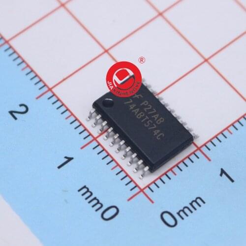 50PCS/LOT 74ABT574CSCX 74ABT574C SOP-20 Original Free Shipping