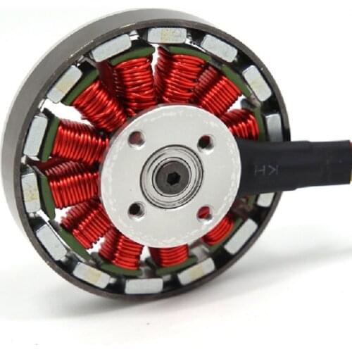 5018(4010)Brushless Disc Motor KV750 Drone Mini Multicopters RC AirPlane Helicopter Brushless Aircraft Engine for RC Models