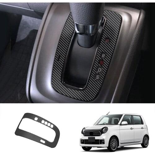 Car Central Control Gear Panel Gearbox Panel Cover Central Control Gear Frame for Honda N-One JG3 2020 for Right Drive