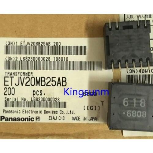 Free shipping 10pcs ETJV20MB25AB PAN 618