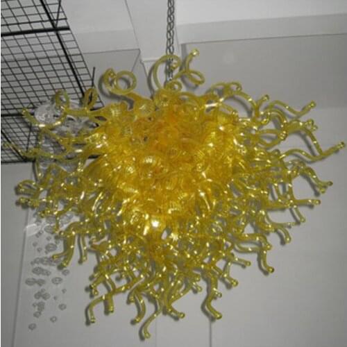 Free Shipping 100% Mouth Blown Borosilicate Pendant Lamps Mouth Blown Glass With 110v-240v LED Bulbs