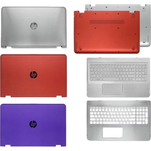 New Original Laptop LCD Back Cover/Palmrest For HP ENVY X360 15-W 15T-W M6-W Series Laptop Top Case A Cover 813023-001