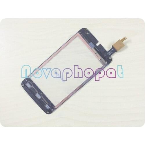 Novaphopat Black/White Digitizer Screen For Philips Xenium w536 Touch Screen Sensor Screen Replacement + tracking