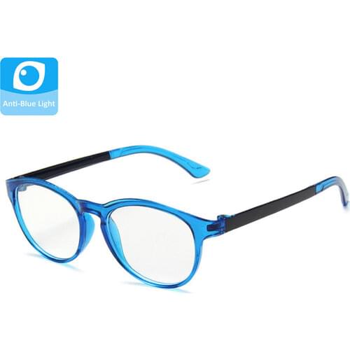 Kids Glasses Anti Blue Light Children Optical Frame Transparent Boy Girl Eyeglasse Filter Reduces Eye Computer